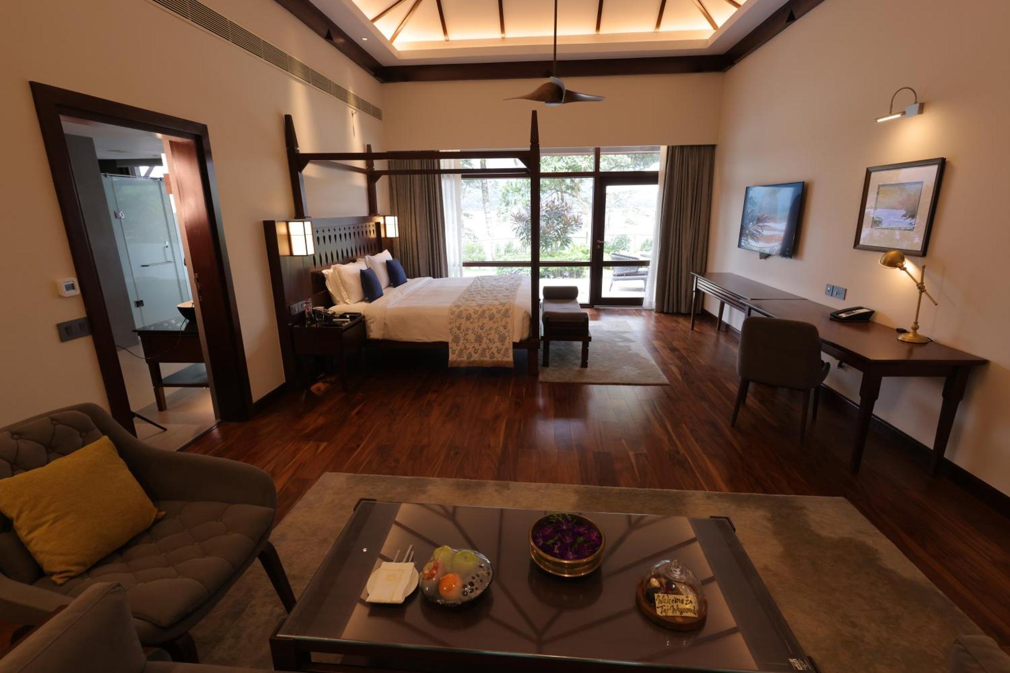 Taj Wayanad Resort & Spa, Kerala Exterior foto
